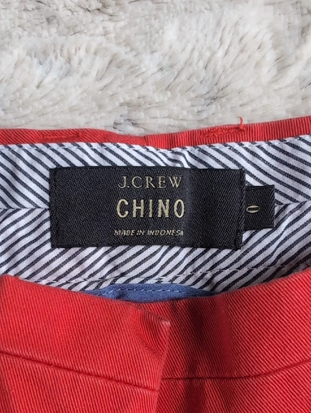 J. Crew Classic Cotton Chino Shorts